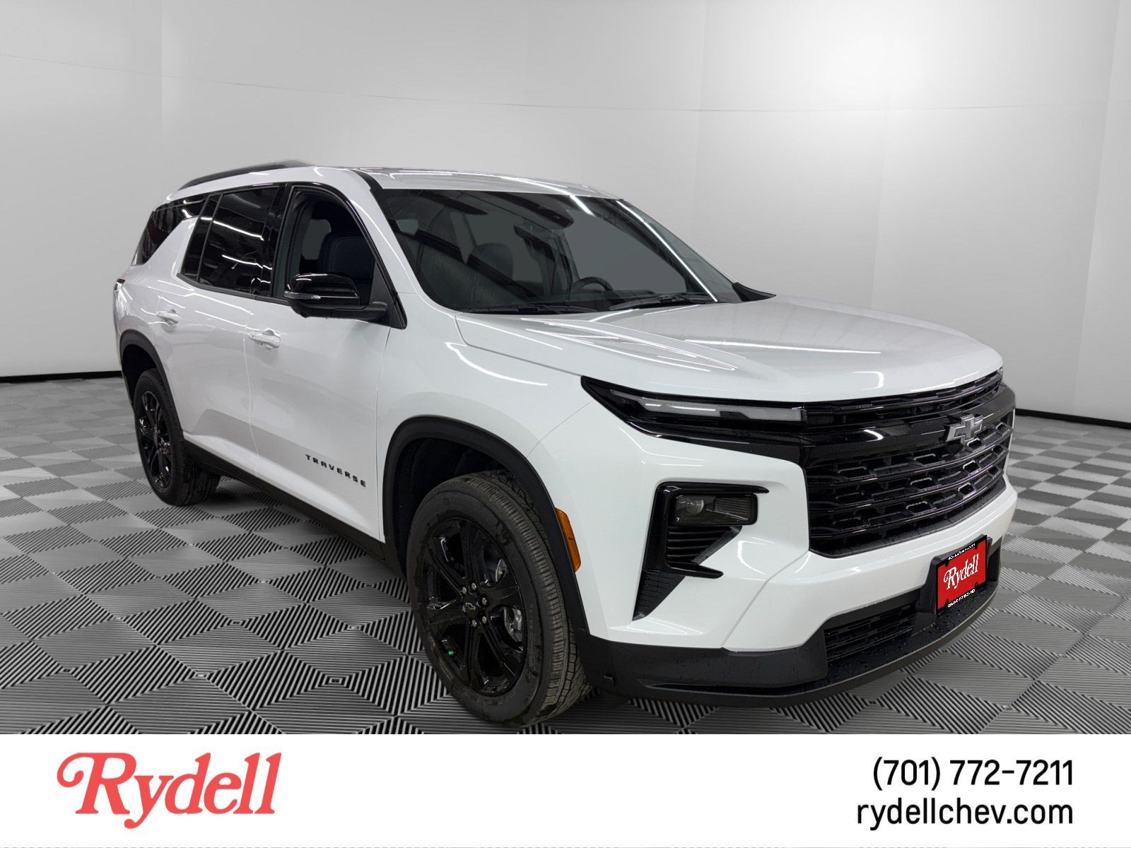 2027 Chevrolet Traverse LT