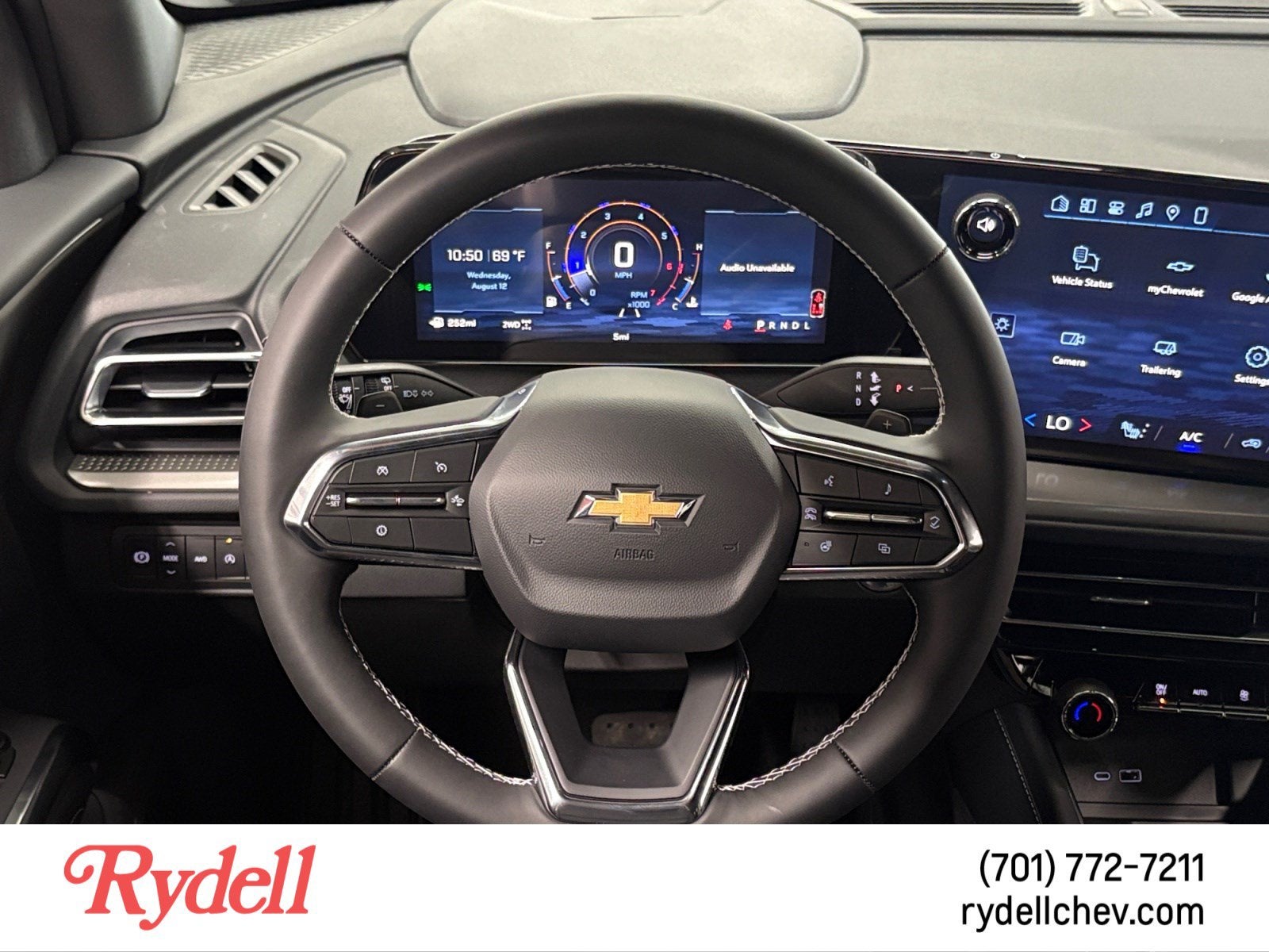 2027 Chevrolet Traverse LT