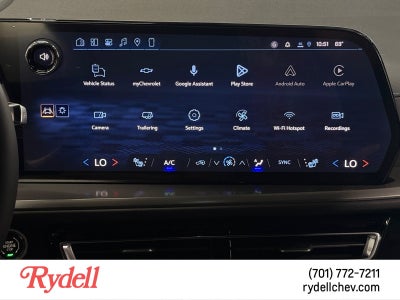 2027 Chevrolet Traverse LT