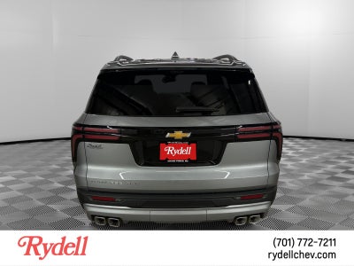 2027 Chevrolet Traverse LT