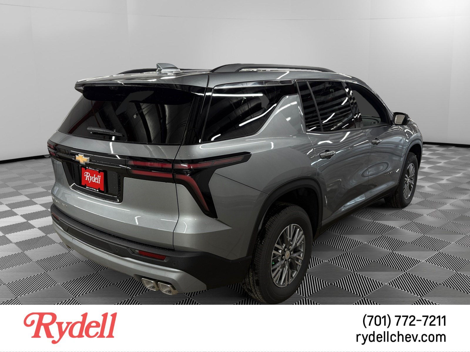 2027 Chevrolet Traverse LT