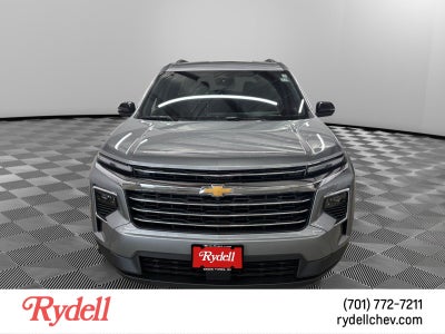 2027 Chevrolet Traverse LT