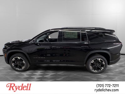 2027 Chevrolet Traverse LT