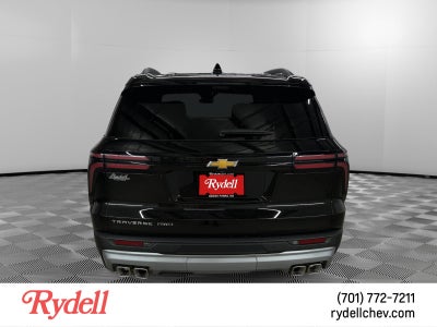 2027 Chevrolet Traverse LT