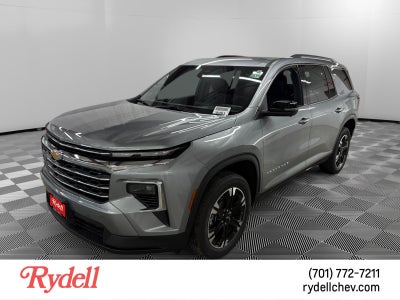 2027 Chevrolet Traverse LT