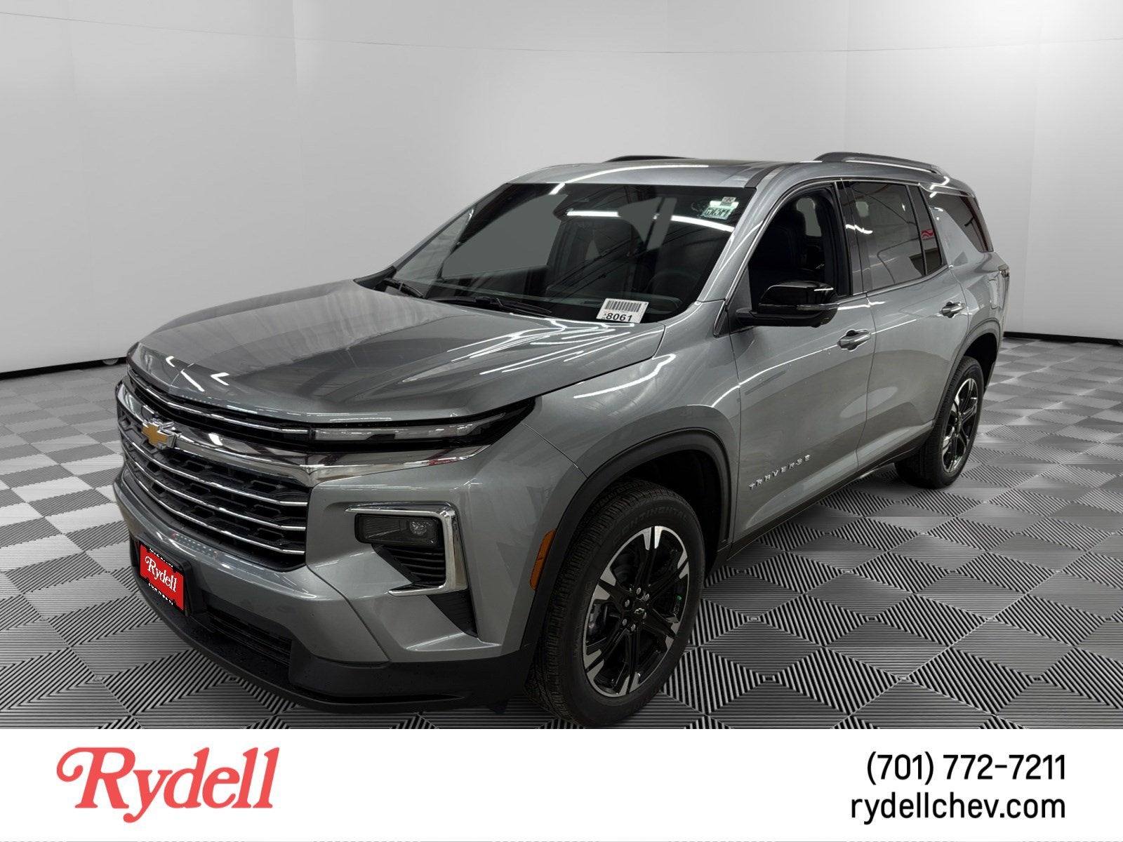 2027 Chevrolet Traverse LT