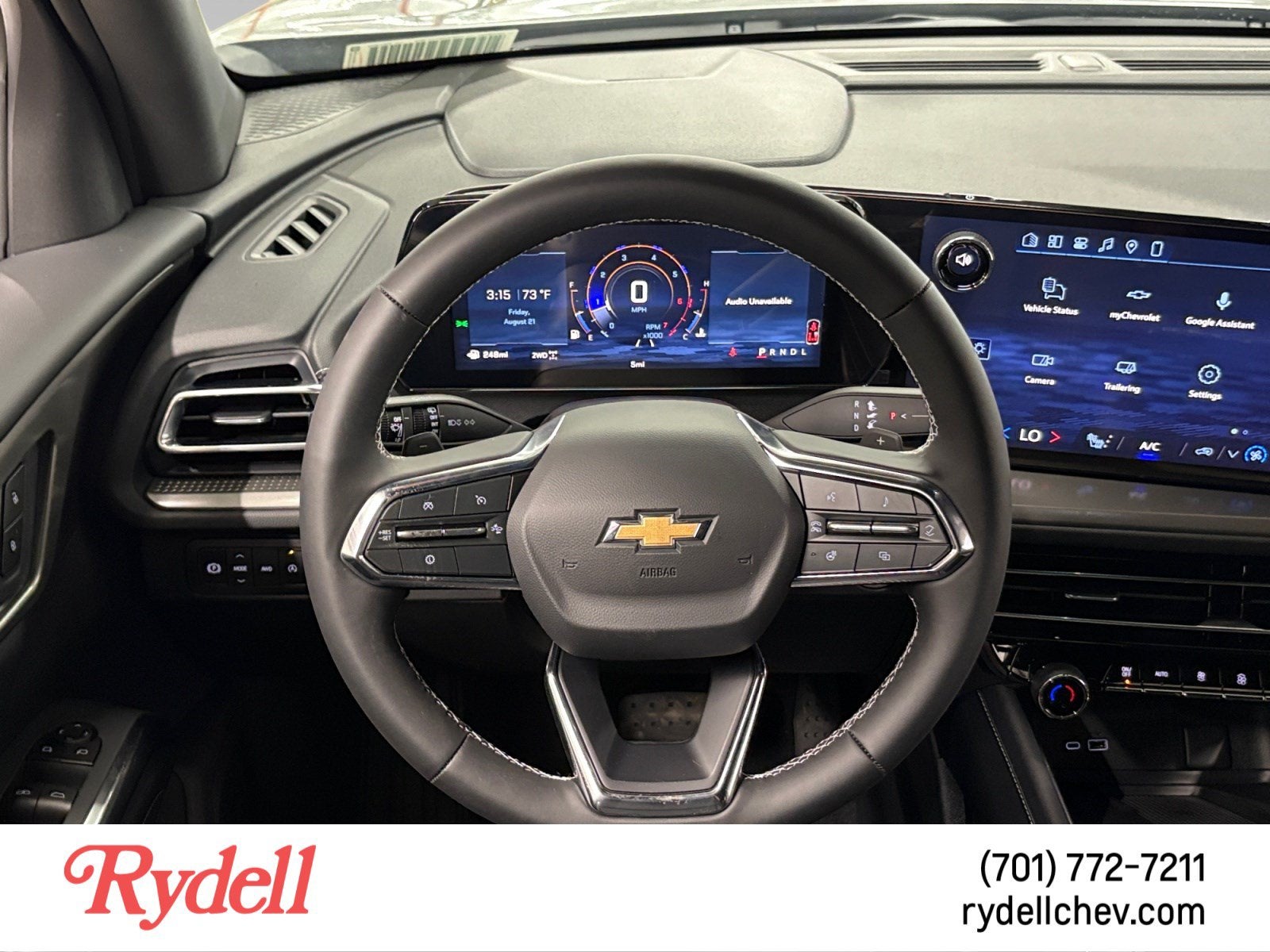 2027 Chevrolet Traverse LT
