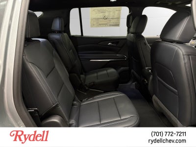 2027 Chevrolet Traverse LT