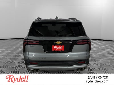 2027 Chevrolet Traverse LT