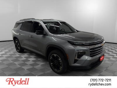 2027 Chevrolet Traverse LT