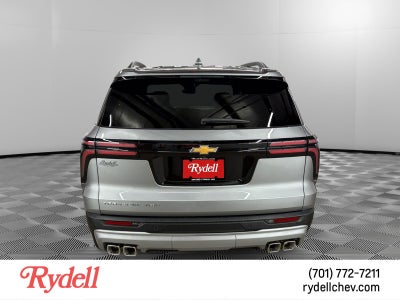2026 Chevrolet Traverse LT