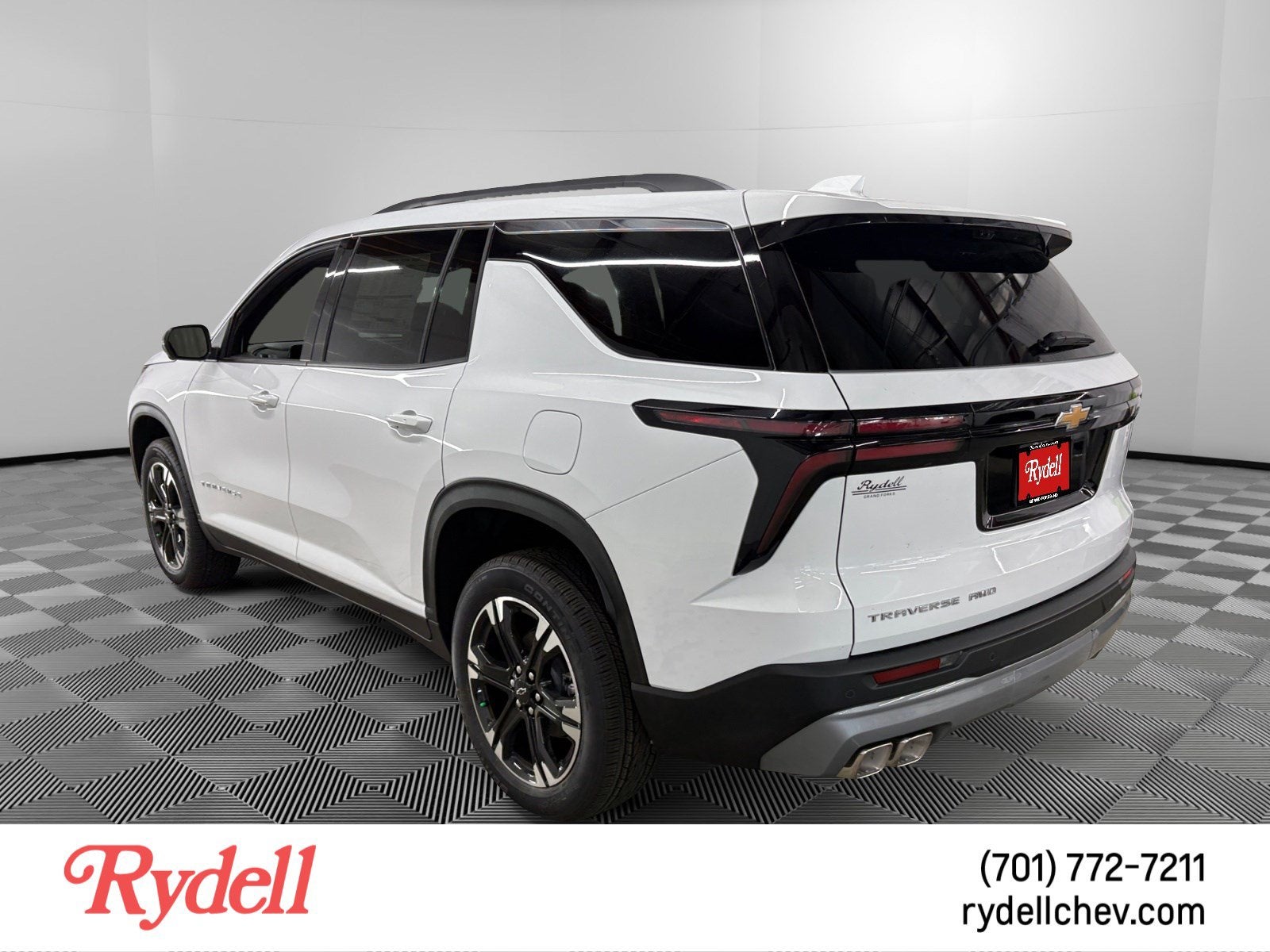 2027 Chevrolet Traverse LT