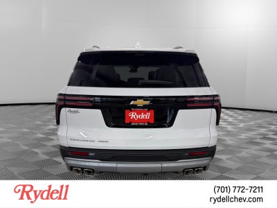 2027 Chevrolet Traverse LT
