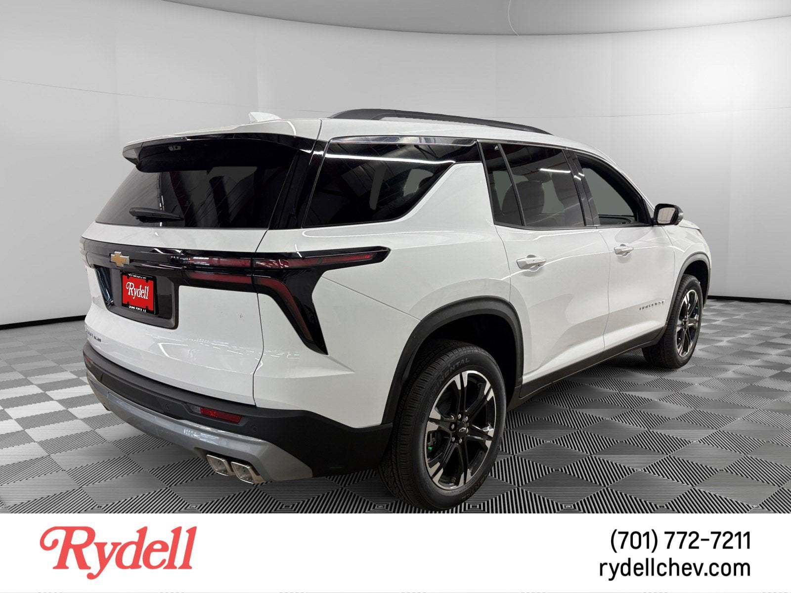 2027 Chevrolet Traverse LT