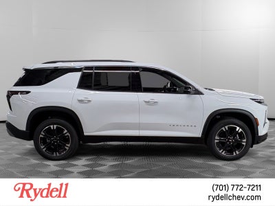 2027 Chevrolet Traverse LT