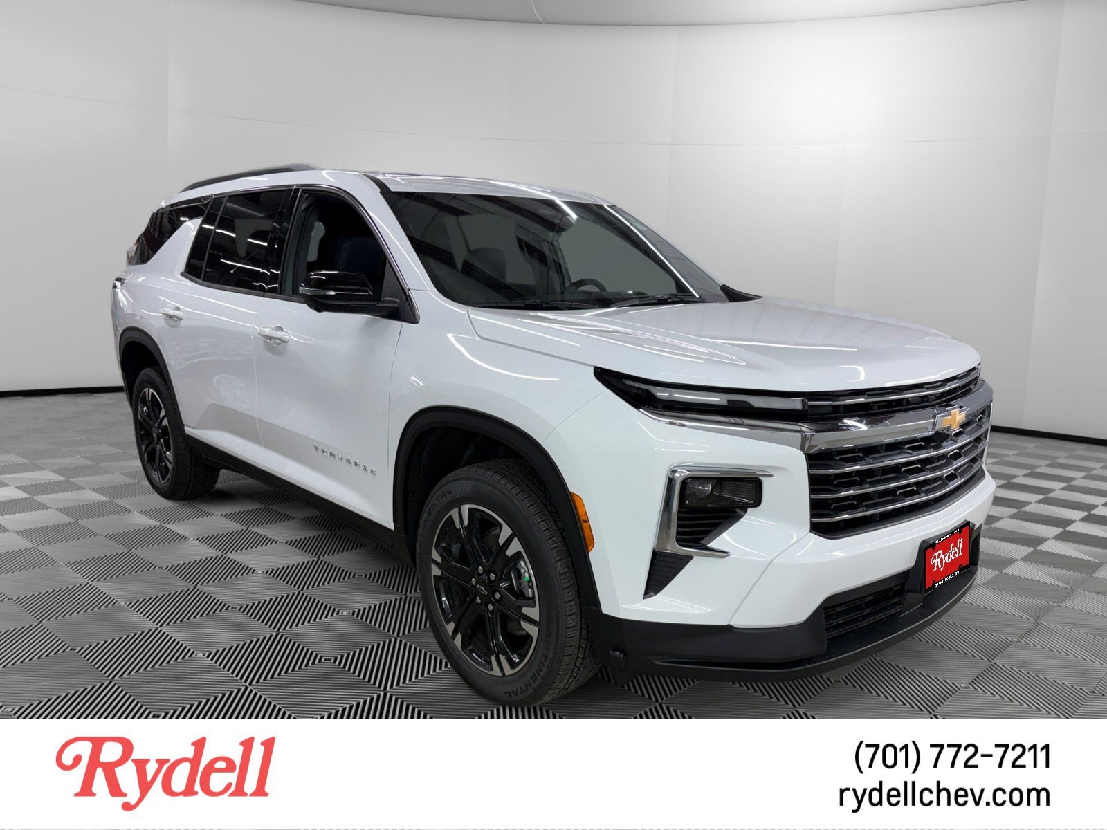 2027 Chevrolet Traverse LT