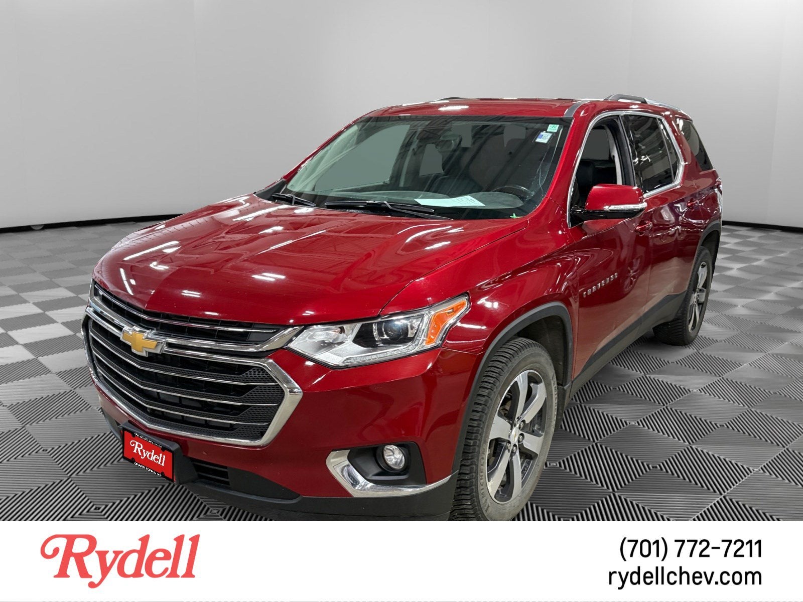 2018 Chevrolet Traverse LT Leather
