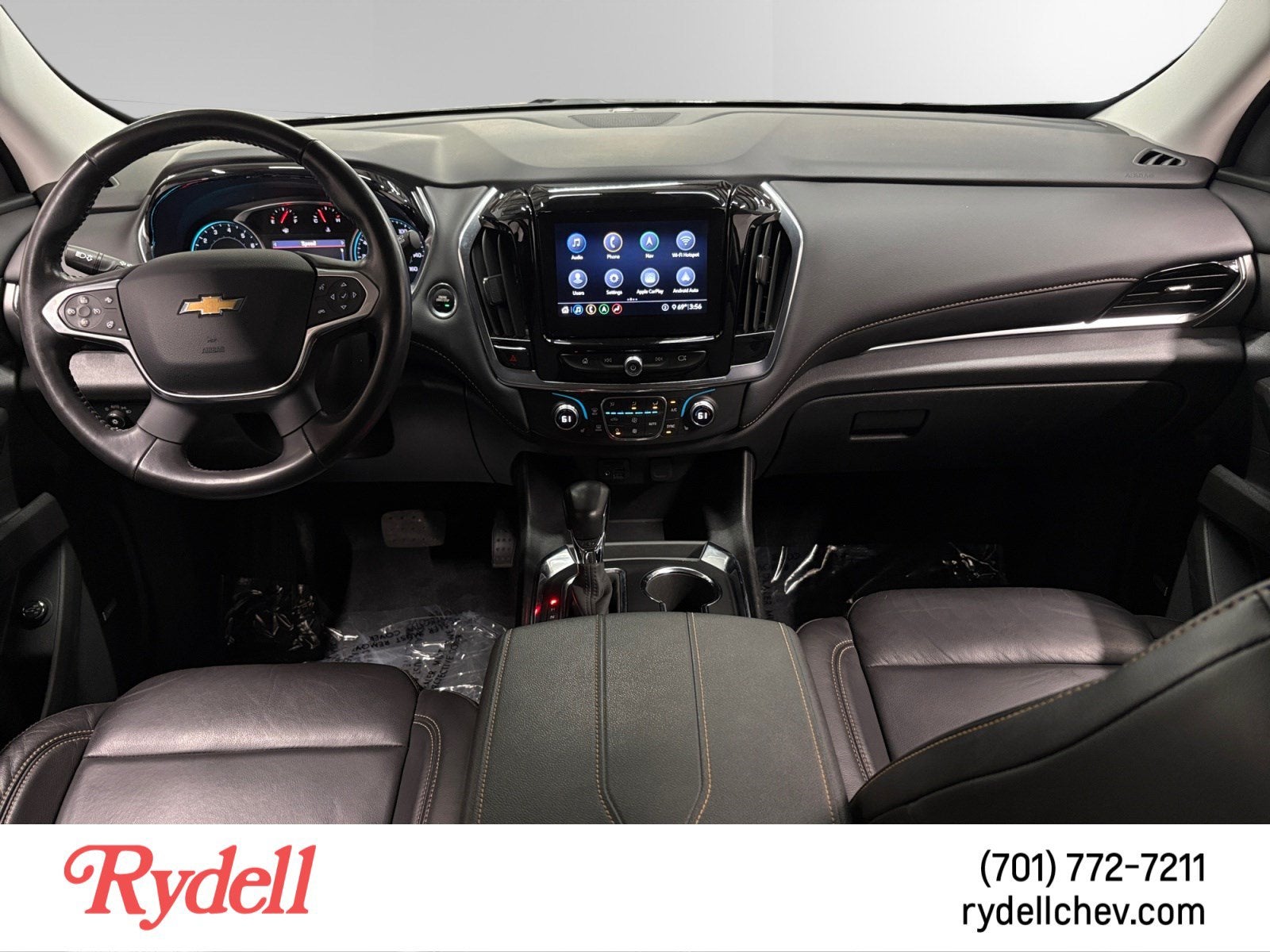 2021 Chevrolet Traverse LT Leather