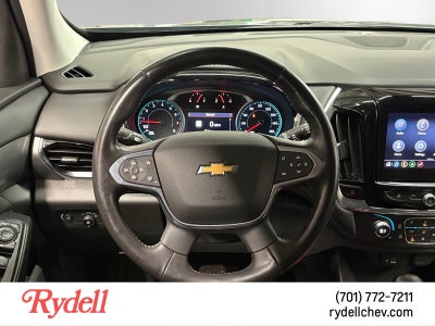 2021 Chevrolet Traverse LT Leather