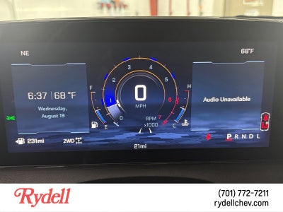 2027 Chevrolet Traverse Z71