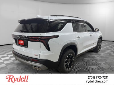 2027 Chevrolet Traverse Z71