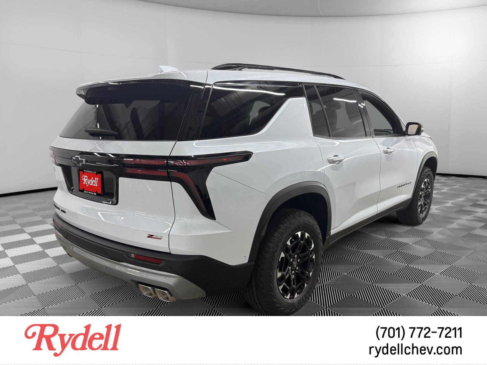 2027 Chevrolet Traverse Z71