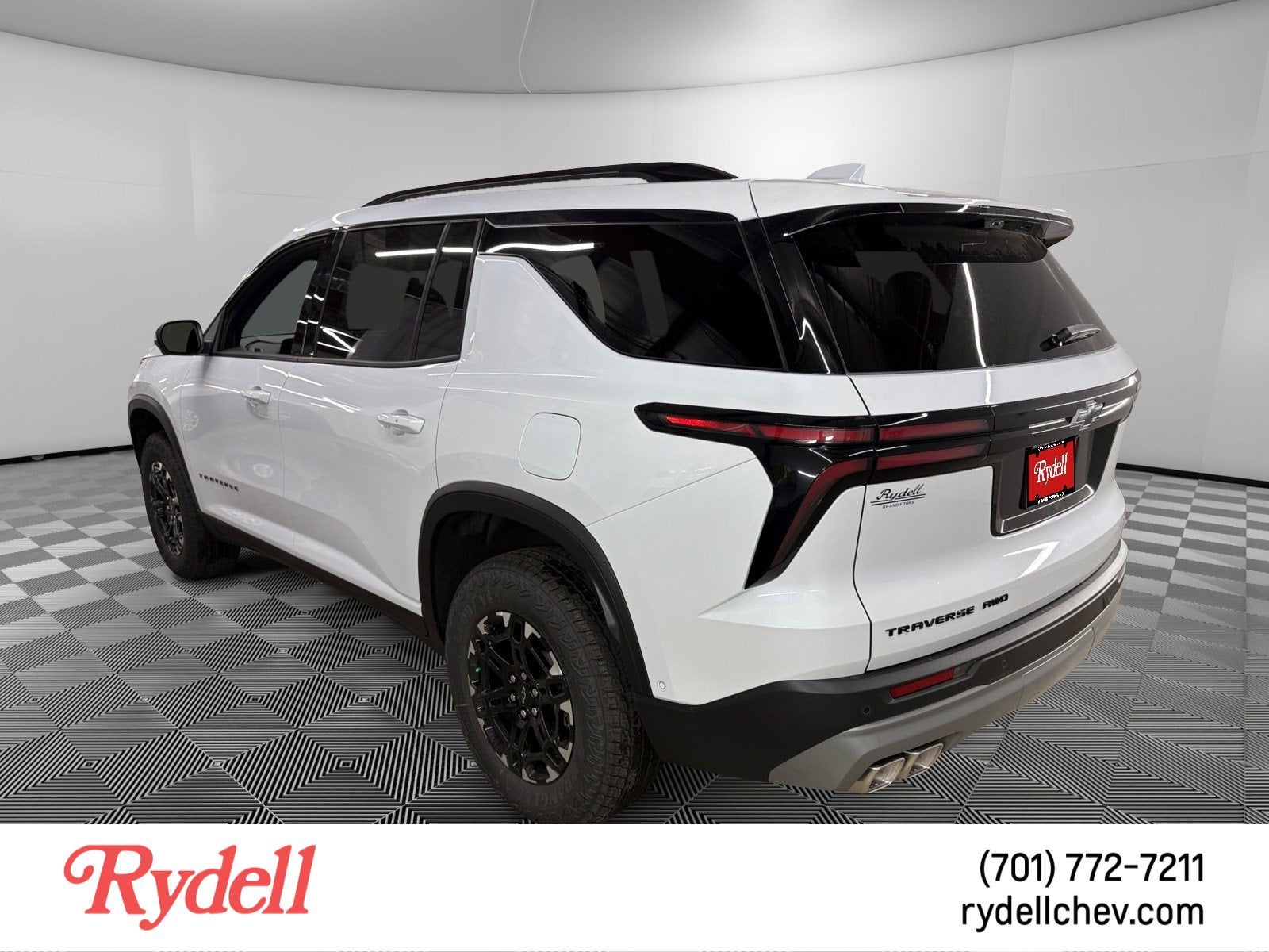 2027 Chevrolet Traverse Z71