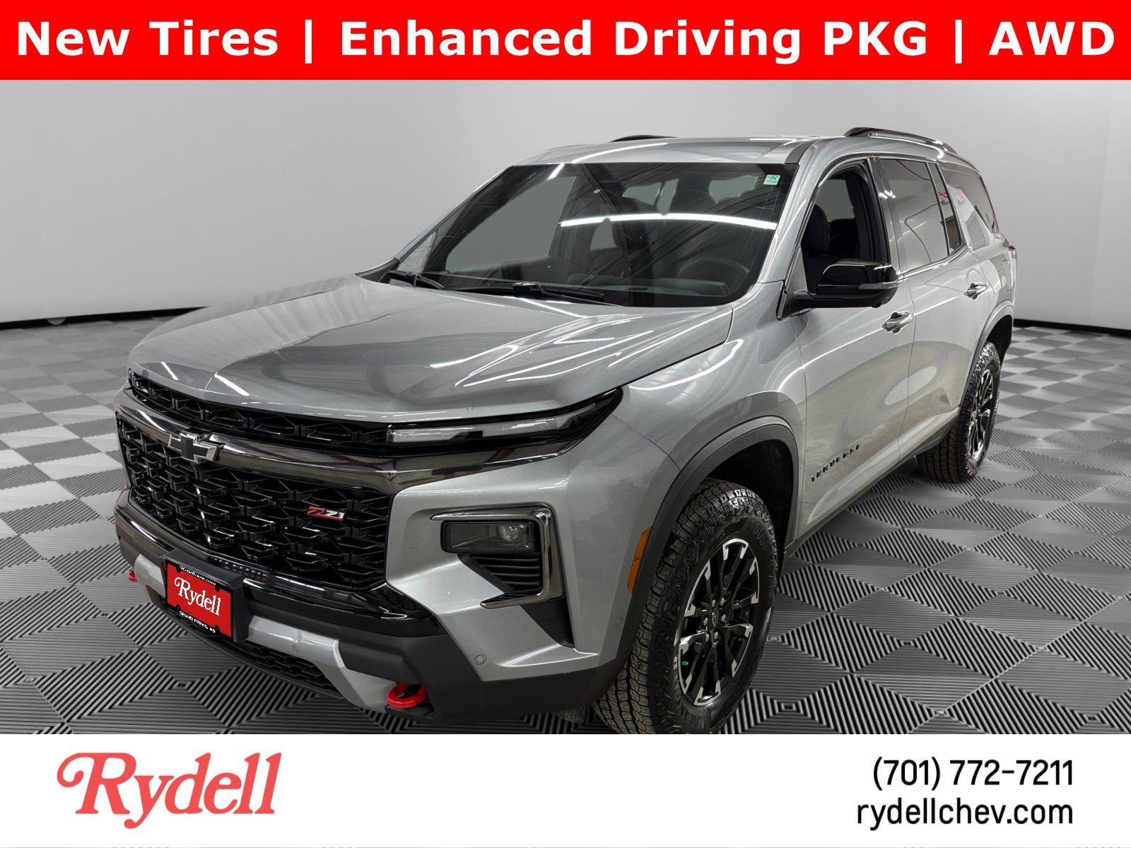 2024 Chevrolet Traverse Z71