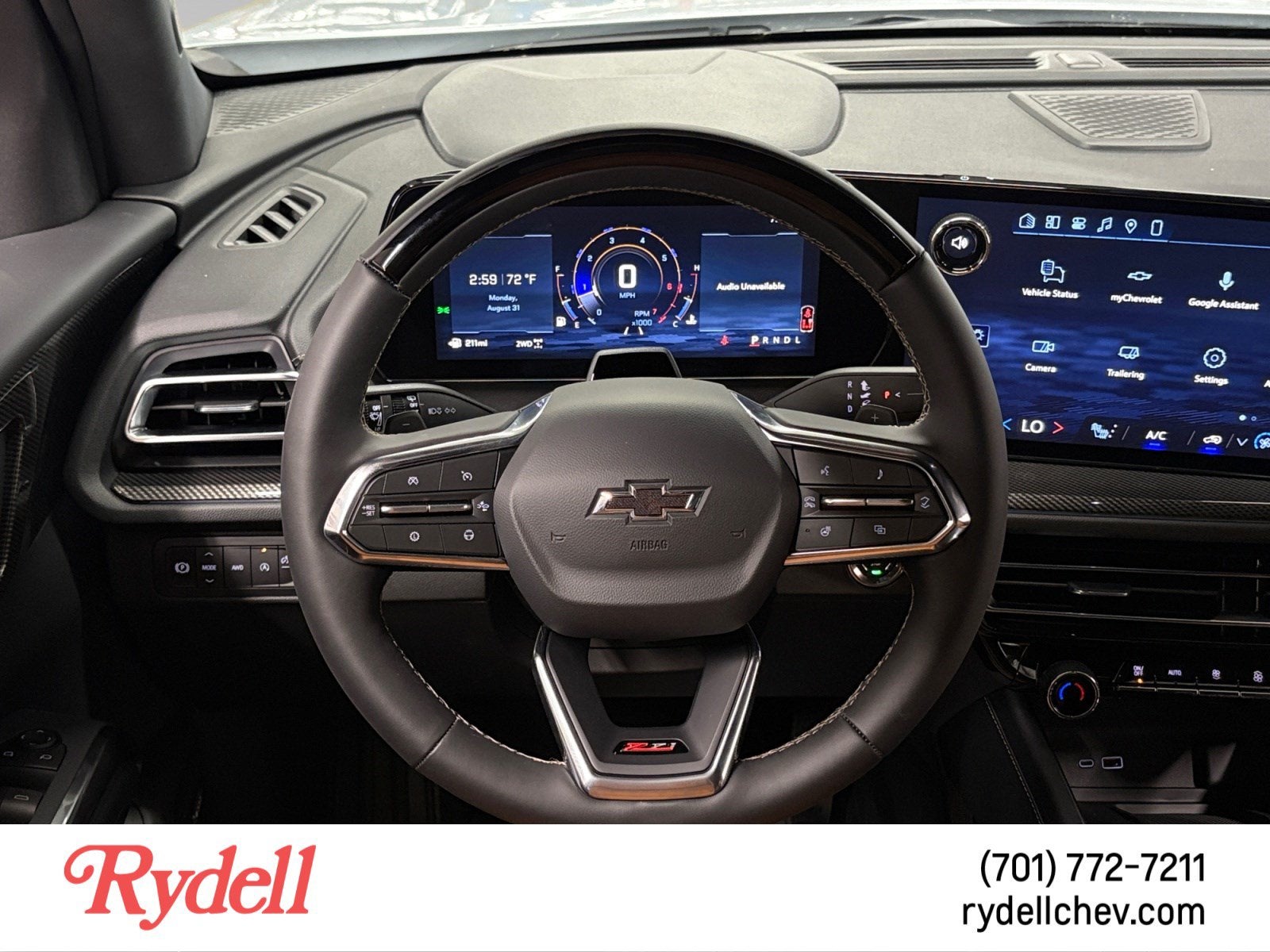 2027 Chevrolet Traverse Z71