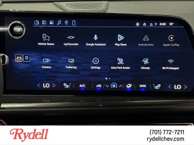 2027 Chevrolet Traverse Z71