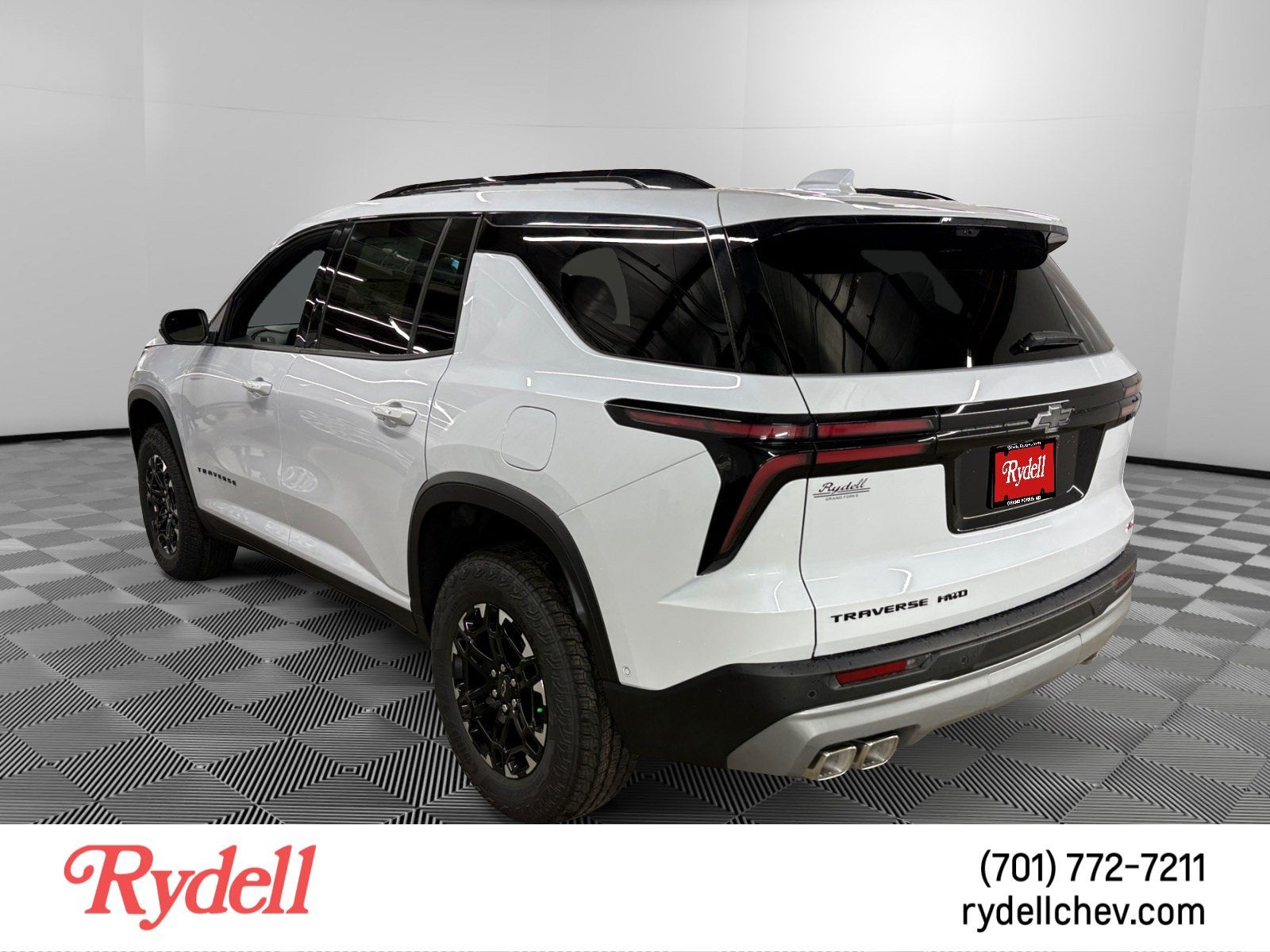 2027 Chevrolet Traverse Z71