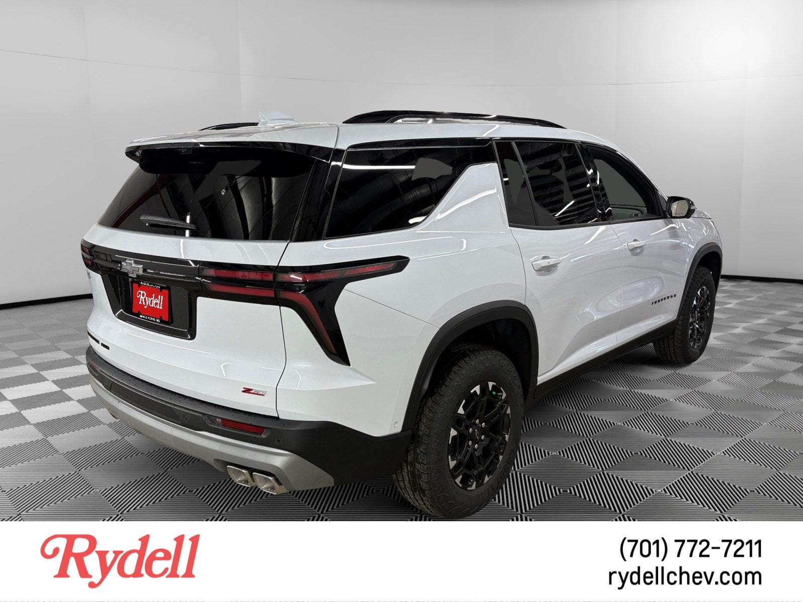 2027 Chevrolet Traverse Z71