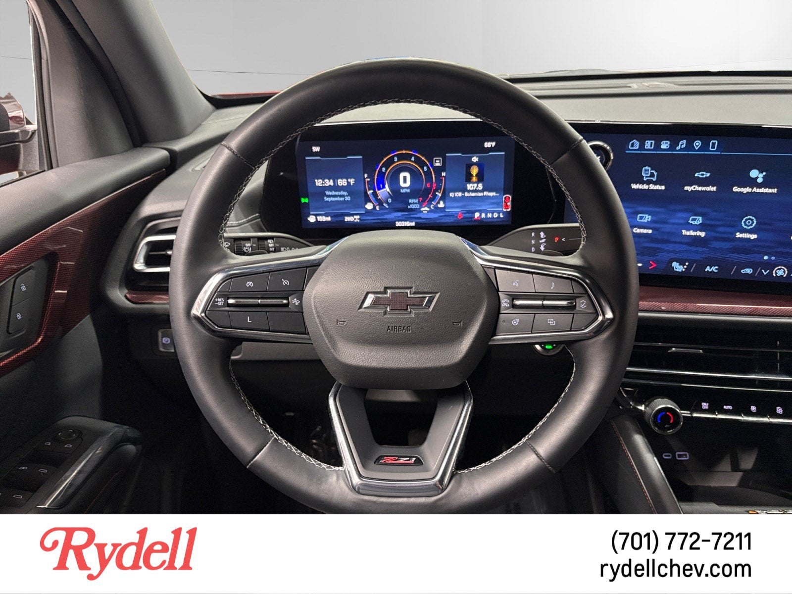 2024 Chevrolet Traverse Z71
