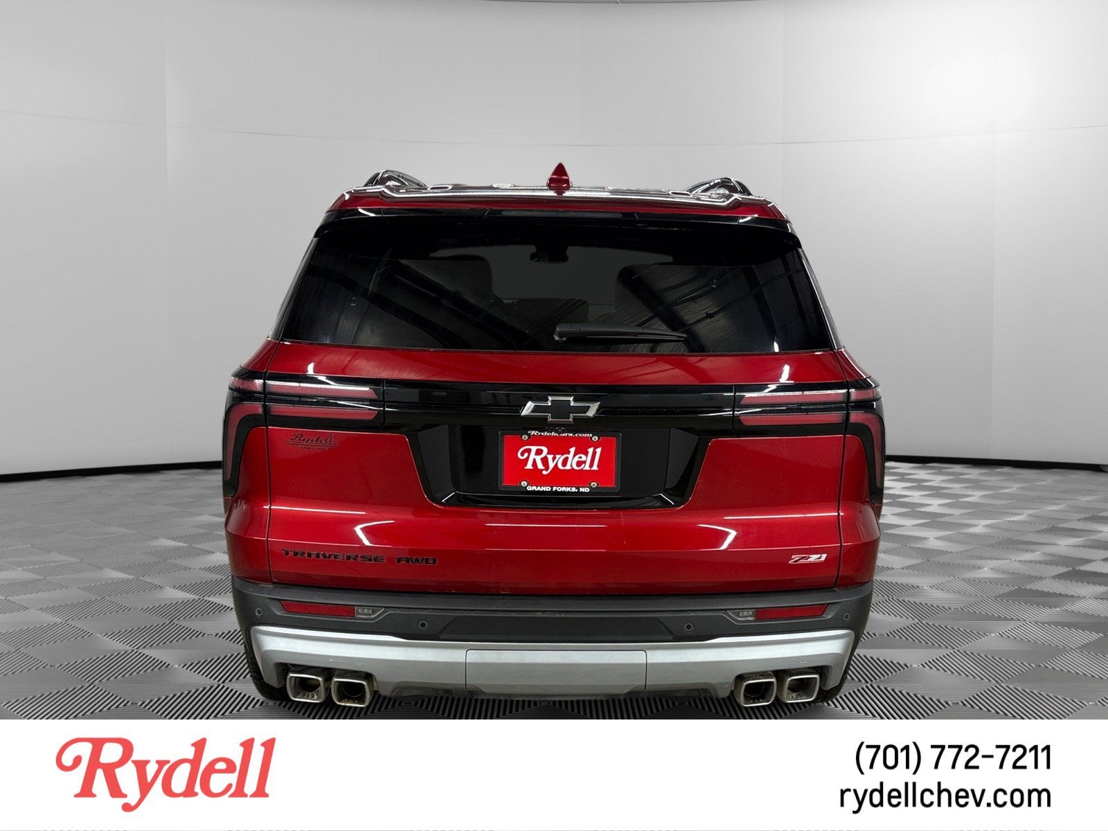 2024 Chevrolet Traverse Z71
