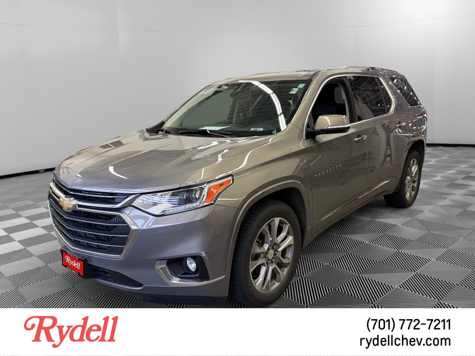 2018 Chevrolet Traverse Premier