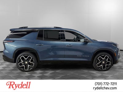 2026 Chevrolet Traverse High Country