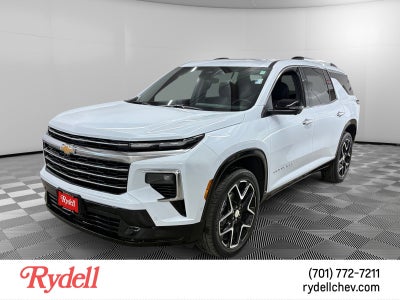 2026 Chevrolet Traverse High Country