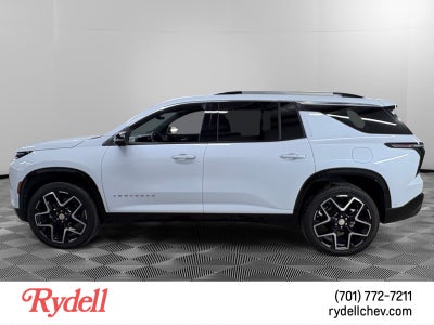 2026 Chevrolet Traverse High Country