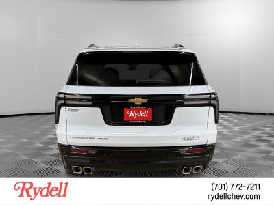 2026 Chevrolet Traverse High Country