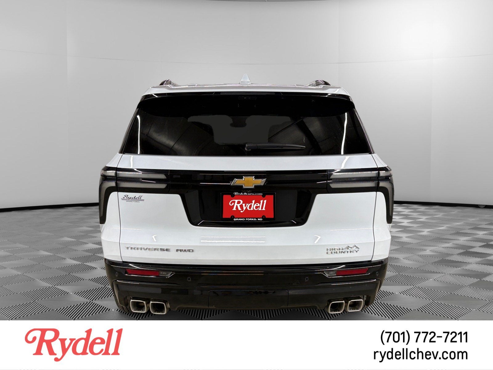 2026 Chevrolet Traverse High Country