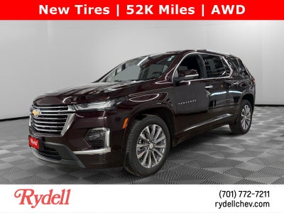 2022 Chevrolet Traverse Premier