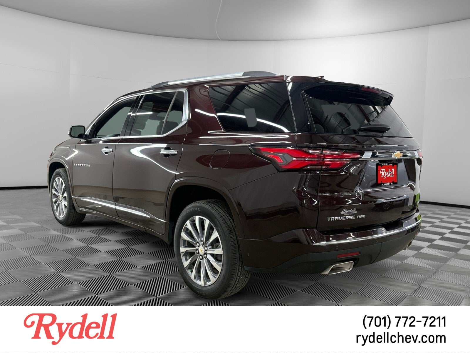 2022 Chevrolet Traverse Premier