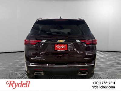 2022 Chevrolet Traverse Premier