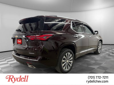 2022 Chevrolet Traverse Premier