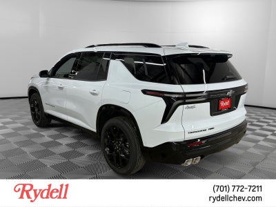 2026 Chevrolet Traverse RS