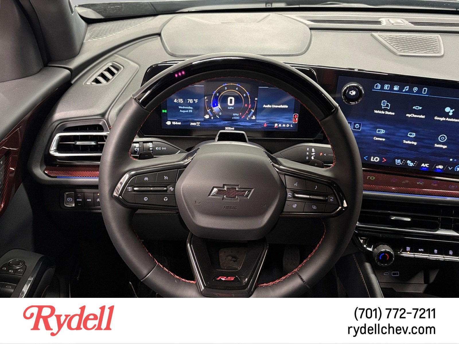 2026 Chevrolet Traverse RS
