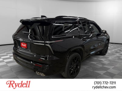 2026 Chevrolet Traverse RS