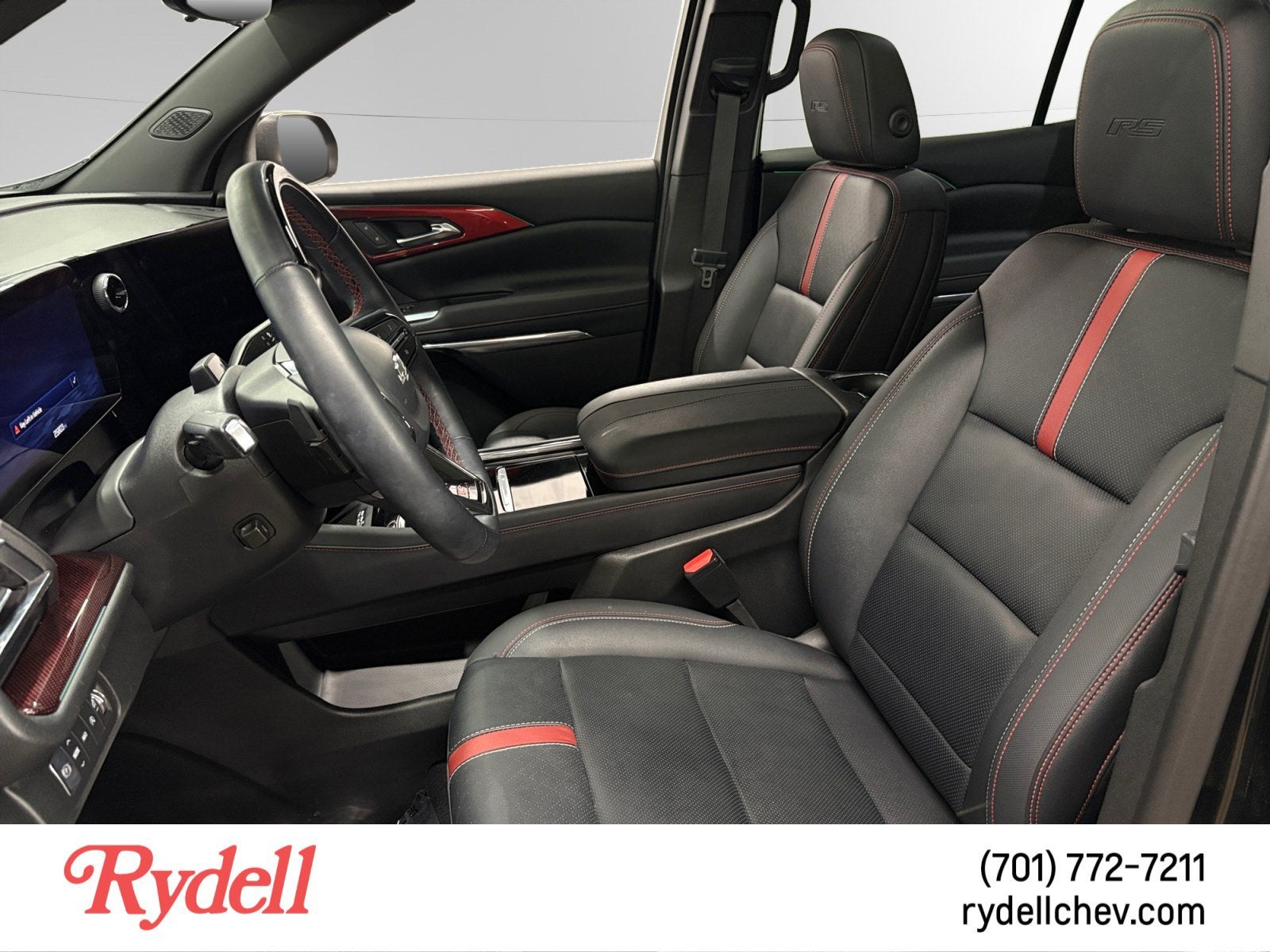 2025 Chevrolet Traverse RS