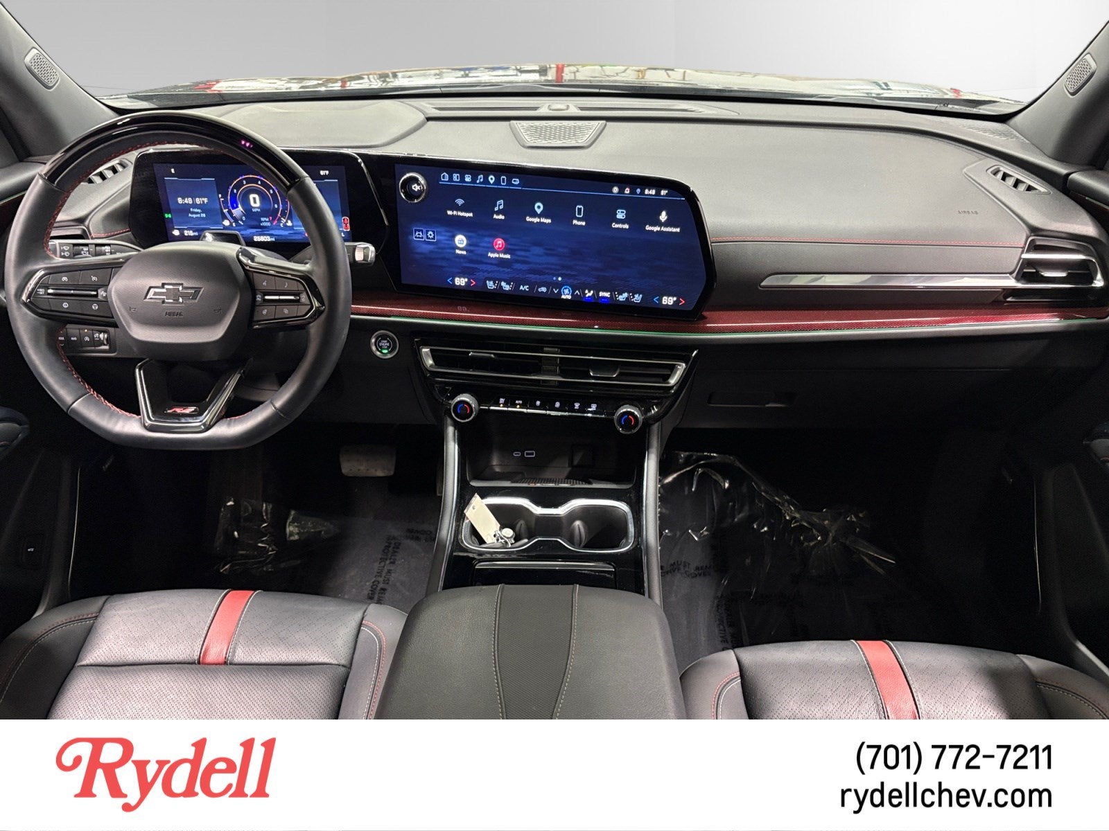 2025 Chevrolet Traverse RS