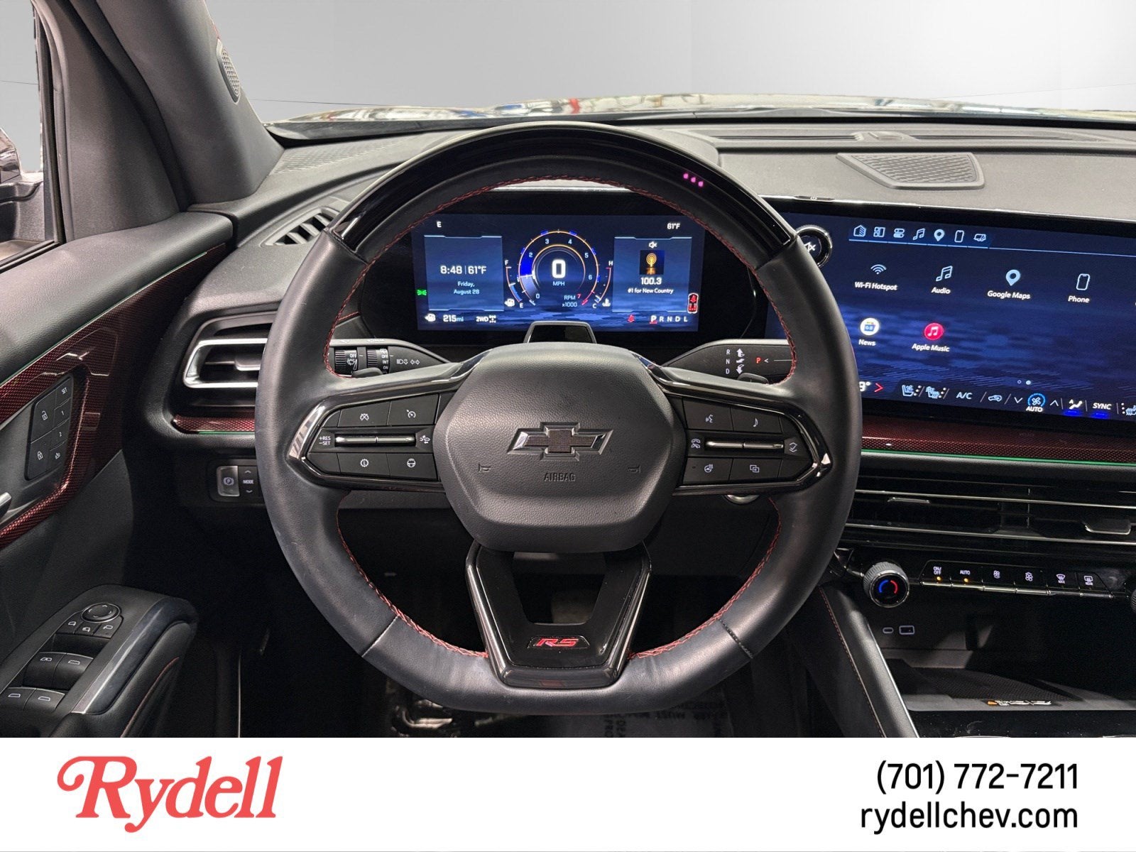 2025 Chevrolet Traverse RS